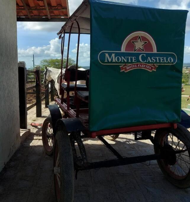 Flat Fazenda Monte Castelo Apartman Bezerros Kültér fotó