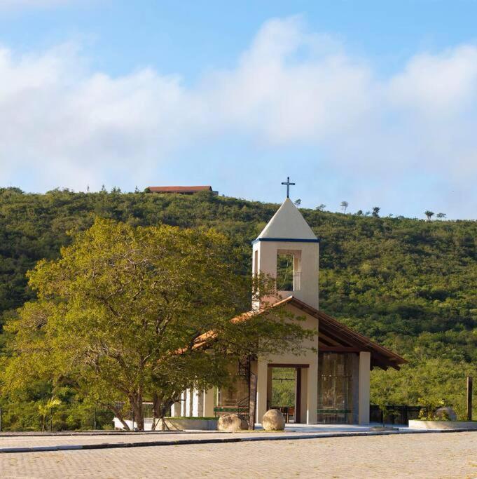 Flat Fazenda Monte Castelo Apartman Bezerros Kültér fotó